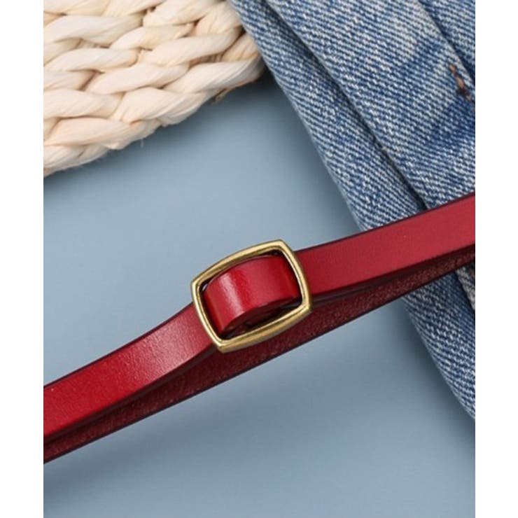 【SETUP7】ノーステッチリアルレザーベルト 牛革 KNF | SETUP7【WOMEN】 | 詳細画像6 