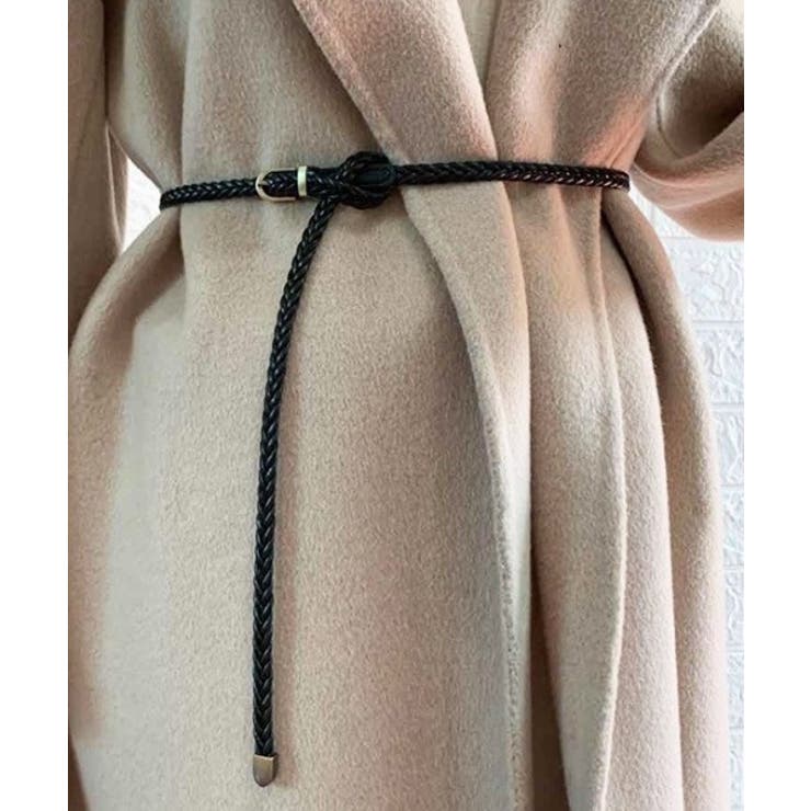 【SETUP7】リアルレザーメッシュベルト KNF | SETUP7【WOMEN】 | 詳細画像1 