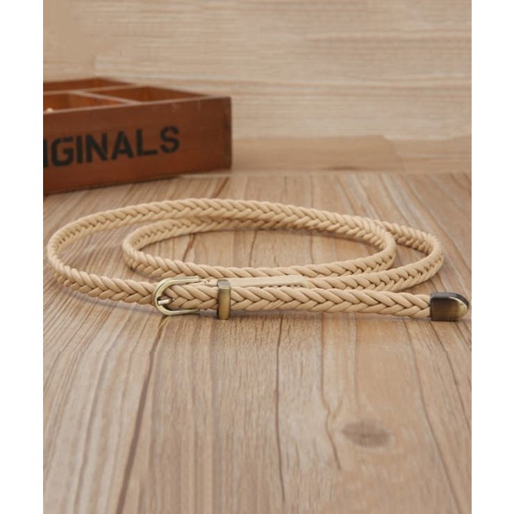 【SETUP7】リアルレザーメッシュベルト KNF | SETUP7【WOMEN】 | 詳細画像2 