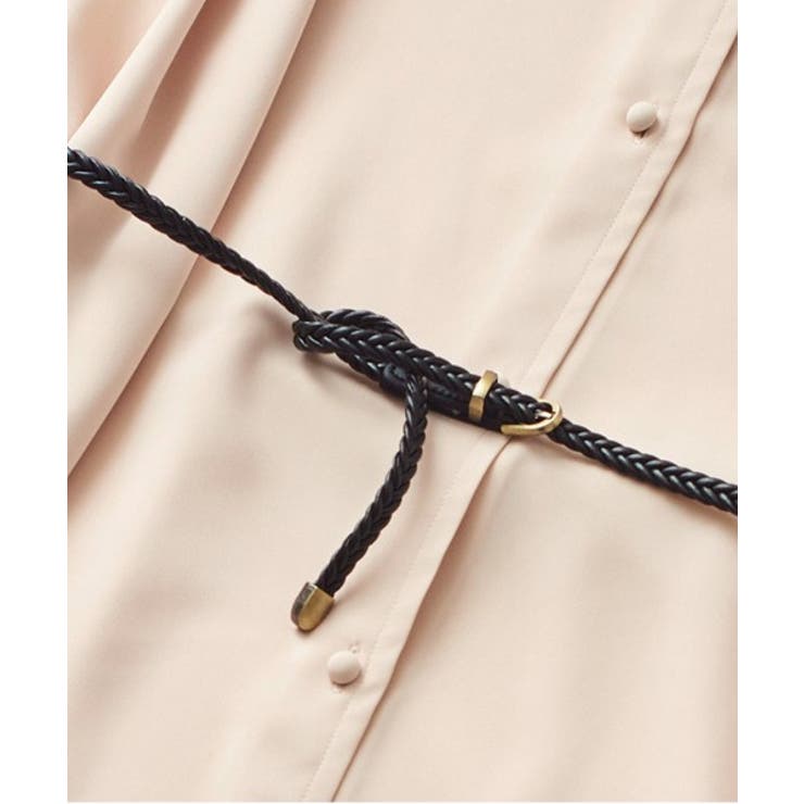 【SETUP7】リアルレザーメッシュベルト KNF | SETUP7【WOMEN】 | 詳細画像3 