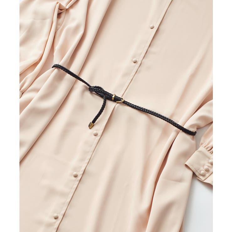 【SETUP7】リアルレザーメッシュベルト KNF | SETUP7【WOMEN】 | 詳細画像4 