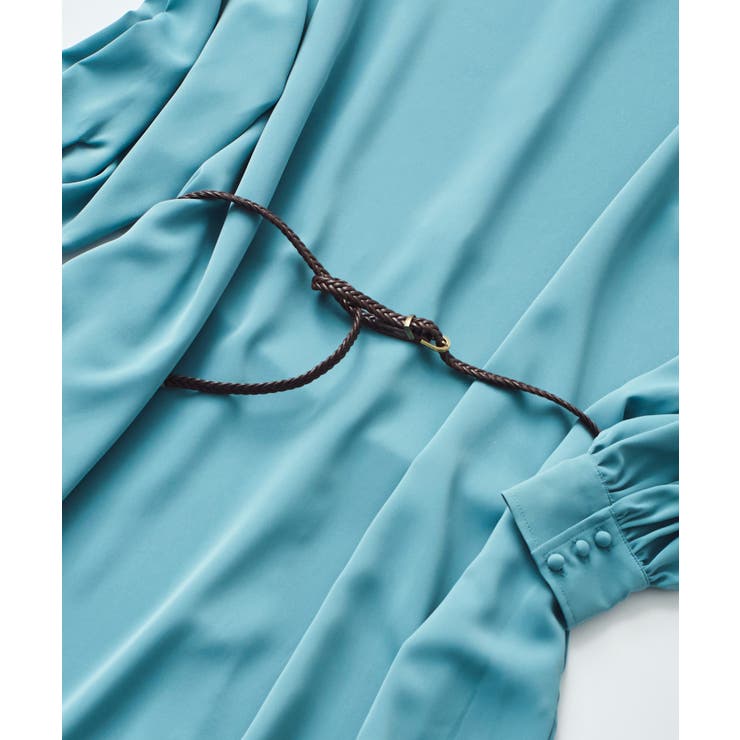 【SETUP7】リアルレザーメッシュベルト KNF | SETUP7【WOMEN】 | 詳細画像5 