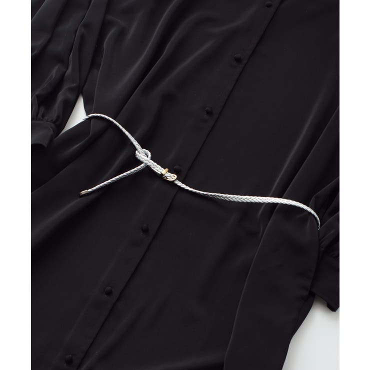 【SETUP7】リアルレザーメッシュベルト KNF | SETUP7【WOMEN】 | 詳細画像6 