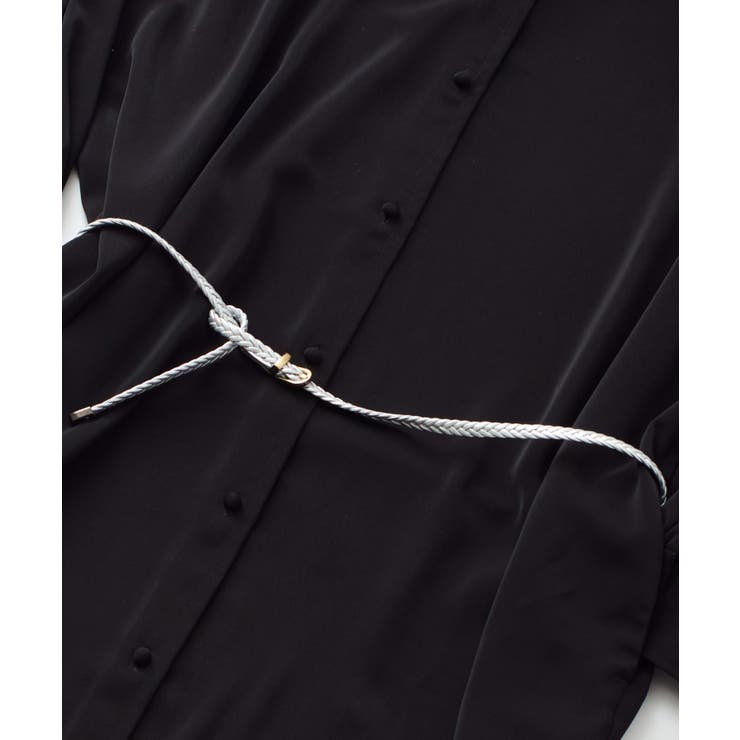 【SETUP7】リアルレザーメッシュベルト KNF | SETUP7【WOMEN】 | 詳細画像7 