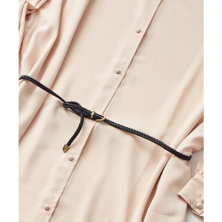 【SETUP7】リアルレザーメッシュベルト KNF | SETUP7【WOMEN】 | 詳細画像8 