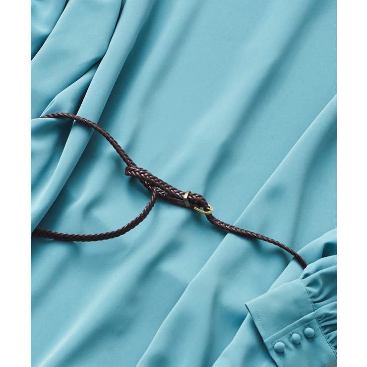 【SETUP7】リアルレザーメッシュベルト KNF | SETUP7【WOMEN】 | 詳細画像9 