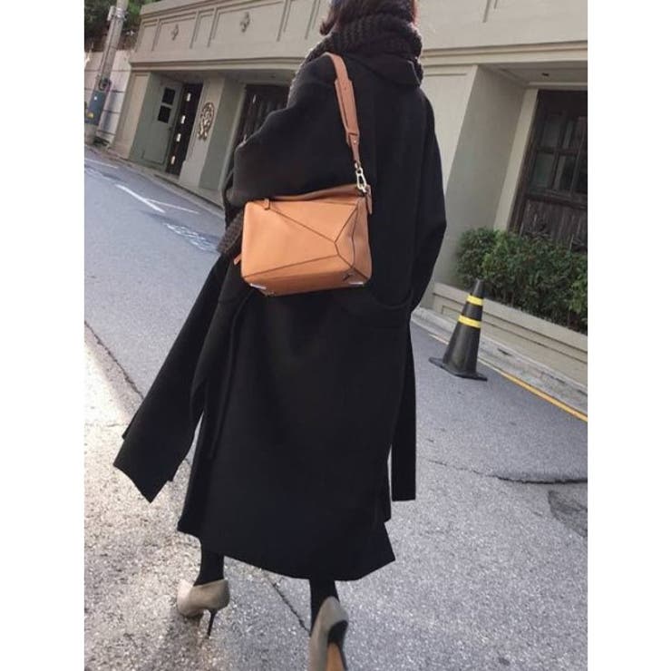 【SETUP7】ミッドレングスベルト付きウールライクガウンコート SCCH35 | SETUP7【WOMEN】 | 詳細画像5 