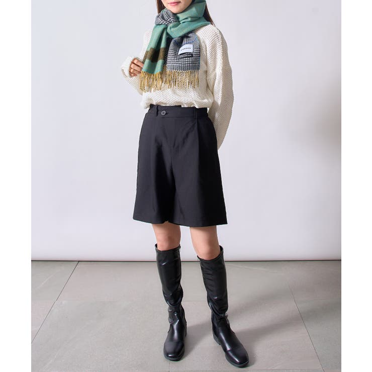 SWEET 掲載商品 谷まりあさん着用スクエアトゥ太ヒールロング SWEET 掲載商品 谷まりあさん着用スクエアトゥ太ヒールロング