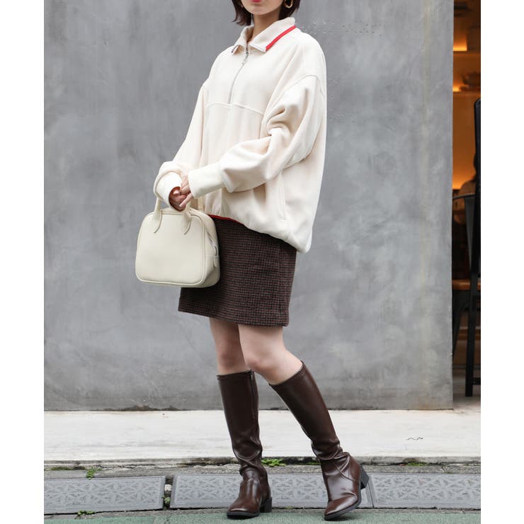 SWEET 掲載商品 谷まりあさん着用スクエアトゥ太ヒールロング SWEET 掲載商品 谷まりあさん着用スクエアトゥ太ヒールロング