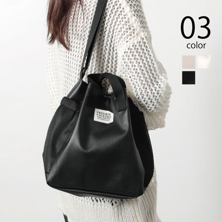【定番＊送料込】LOEWEレザーパッチリラックスフィットフーディ フレドリックパッカーズ FREDRIK PACKERS EC限定！BLOOM