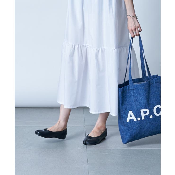 【SETUP7】足袋フラットシューズ KNF | SETUP7【WOMEN】 | 詳細画像10 