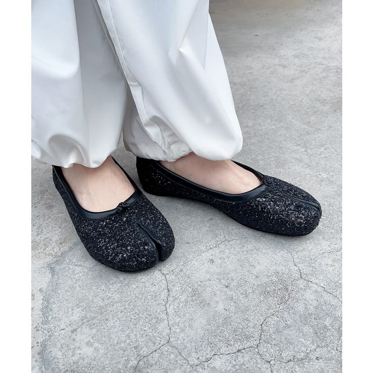 【SETUP7】足袋フラットシューズ KNF | SETUP7【WOMEN】 | 詳細画像13 