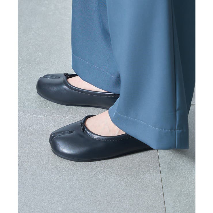 【SETUP7】足袋フラットシューズ KNF | SETUP7【WOMEN】 | 詳細画像5 