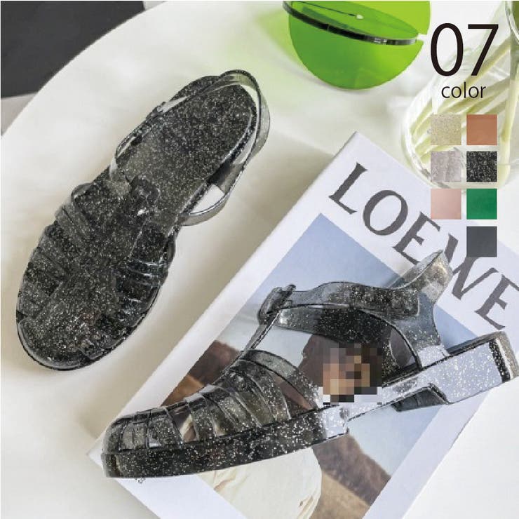 SETUP7】ジェリーグルカサンダル SCCH83[品番：TTMW0001722