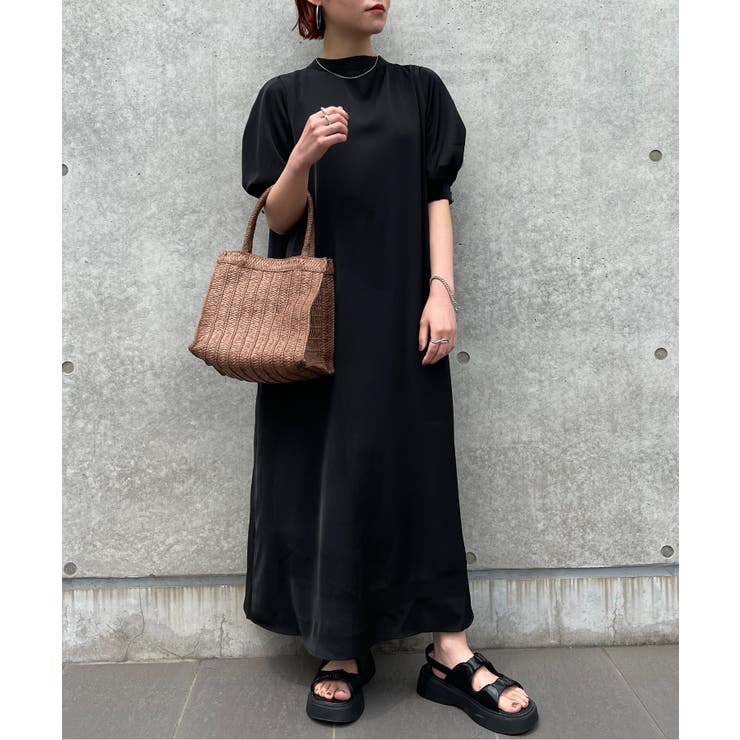 【SETUP7】SPECIALラウンドネックパフスリーブワンピース | SETUP7【WOMEN】 | 詳細画像10 