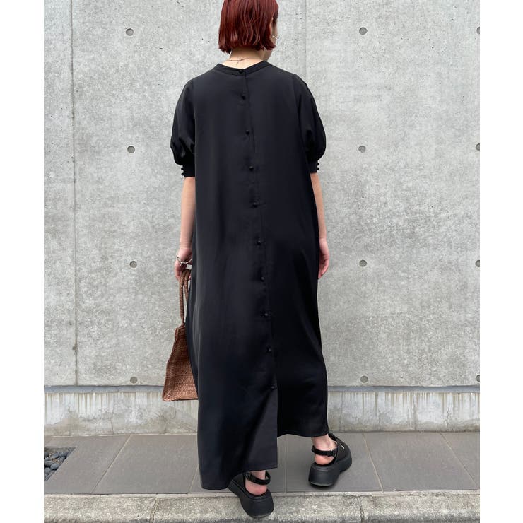 【SETUP7】SPECIALラウンドネックパフスリーブワンピース | SETUP7【WOMEN】 | 詳細画像11 