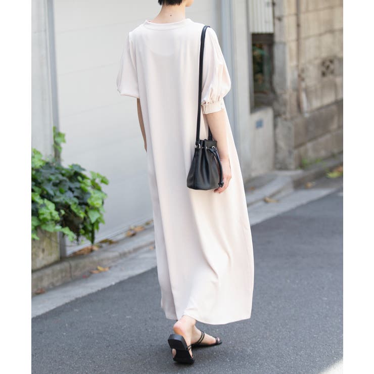 【SETUP7】SPECIALラウンドネックパフスリーブワンピース | SETUP7【WOMEN】 | 詳細画像21 