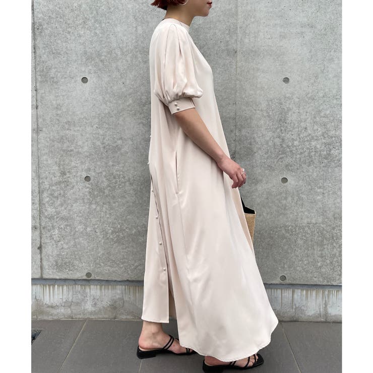 【SETUP7】SPECIALラウンドネックパフスリーブワンピース | SETUP7【WOMEN】 | 詳細画像29 