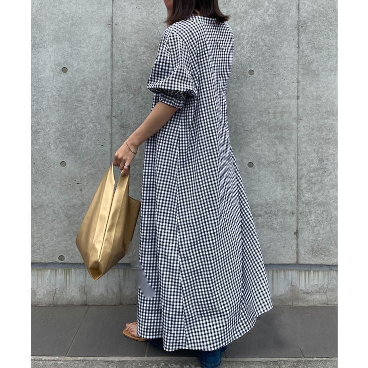 【SETUP7】SPECIALラウンドネックパフスリーブワンピース | SETUP7【WOMEN】 | 詳細画像33 