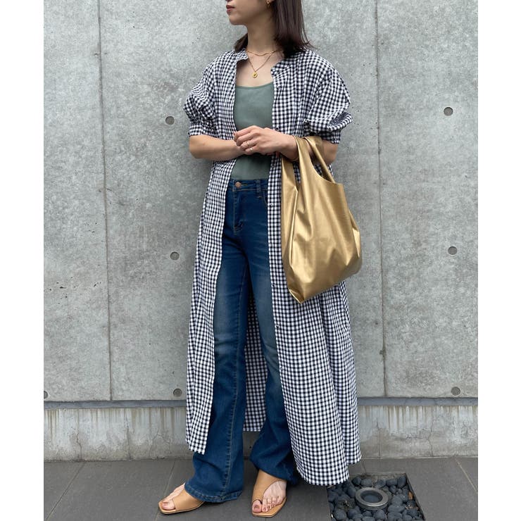 【SETUP7】SPECIALラウンドネックパフスリーブワンピース | SETUP7【WOMEN】 | 詳細画像37 