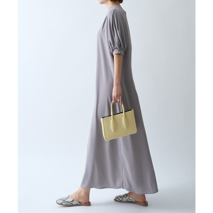 【SETUP7】SPECIALラウンドネックパフスリーブワンピース | SETUP7【WOMEN】 | 詳細画像54 