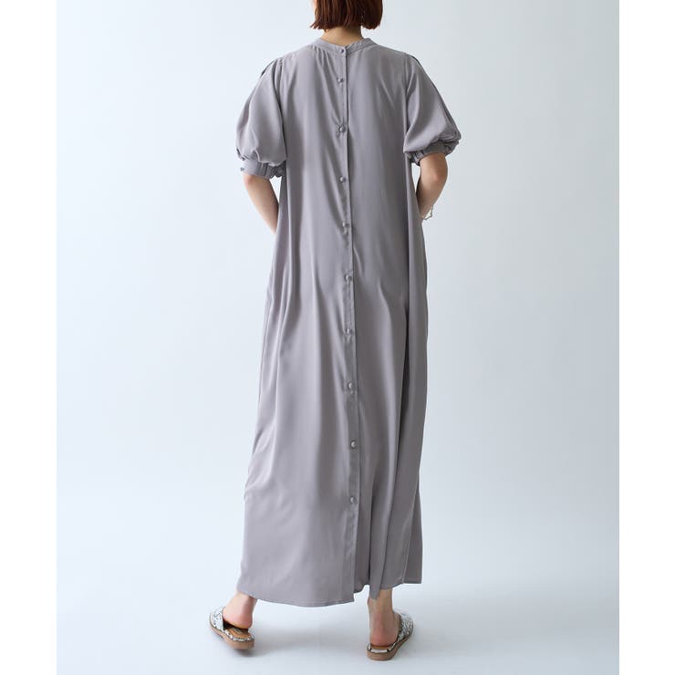 【SETUP7】SPECIALラウンドネックパフスリーブワンピース | SETUP7【WOMEN】 | 詳細画像55 