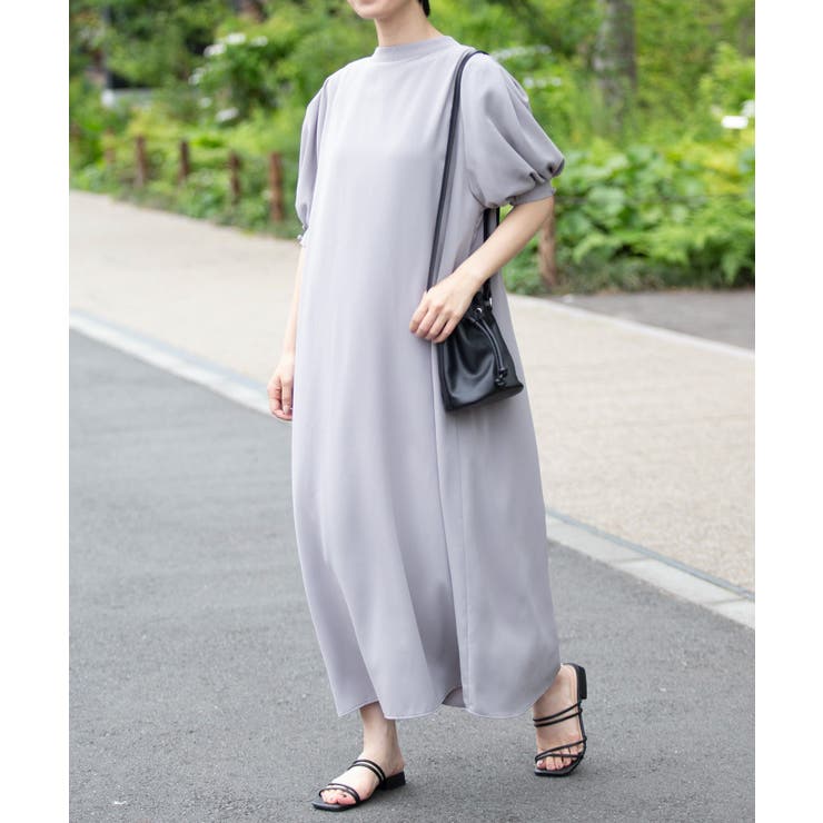 【SETUP7】SPECIALラウンドネックパフスリーブワンピース | SETUP7【WOMEN】 | 詳細画像56 