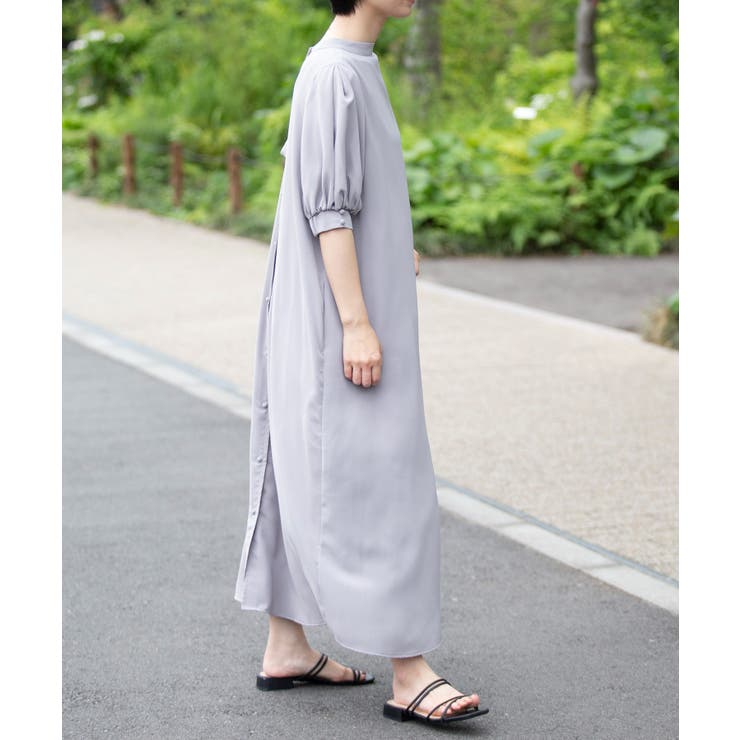 【SETUP7】SPECIALラウンドネックパフスリーブワンピース | SETUP7【WOMEN】 | 詳細画像59 