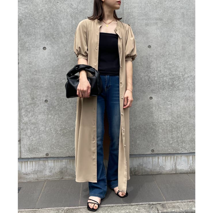 【SETUP7】SPECIALラウンドネックパフスリーブワンピース | SETUP7【WOMEN】 | 詳細画像65 