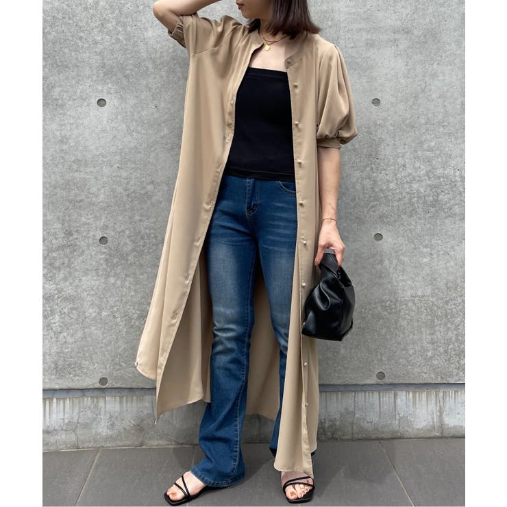 【SETUP7】SPECIALラウンドネックパフスリーブワンピース | SETUP7【WOMEN】 | 詳細画像66 