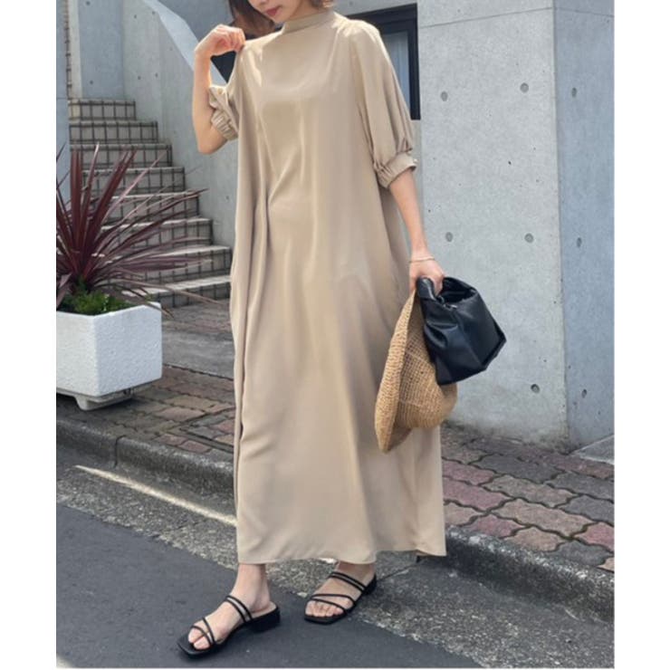 【SETUP7】SPECIALラウンドネックパフスリーブワンピース | SETUP7【WOMEN】 | 詳細画像69 