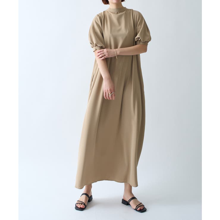 【SETUP7】SPECIALラウンドネックパフスリーブワンピース | SETUP7【WOMEN】 | 詳細画像71 