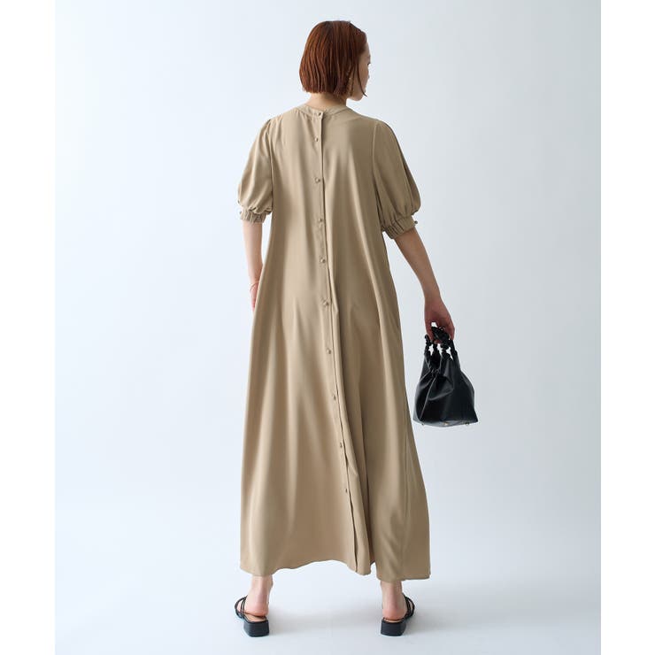 【SETUP7】SPECIALラウンドネックパフスリーブワンピース | SETUP7【WOMEN】 | 詳細画像74 