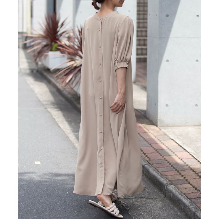 【SETUP7】SPECIALラウンドネックパフスリーブワンピース | SETUP7【WOMEN】 | 詳細画像77 