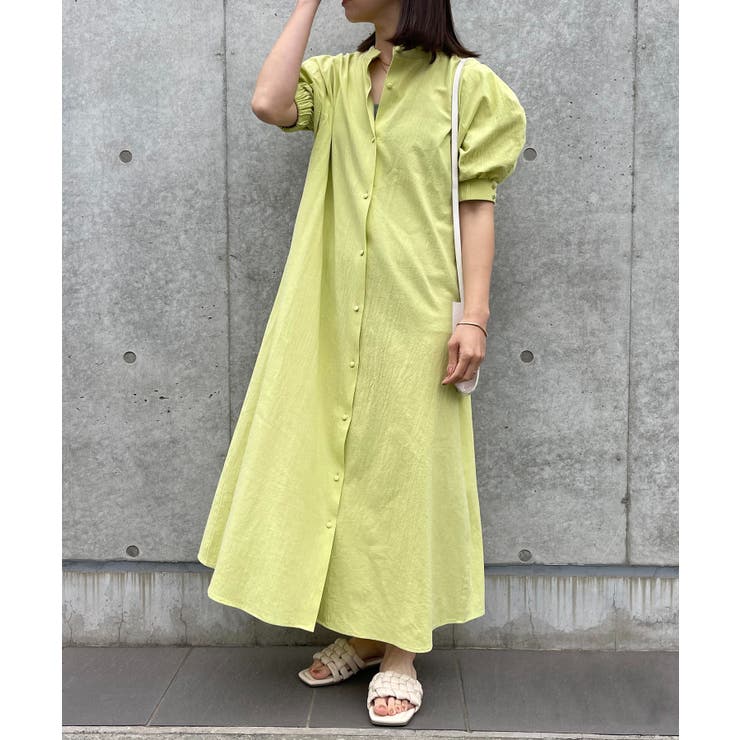 【SETUP7】SPECIALラウンドネックパフスリーブワンピース | SETUP7【WOMEN】 | 詳細画像78 