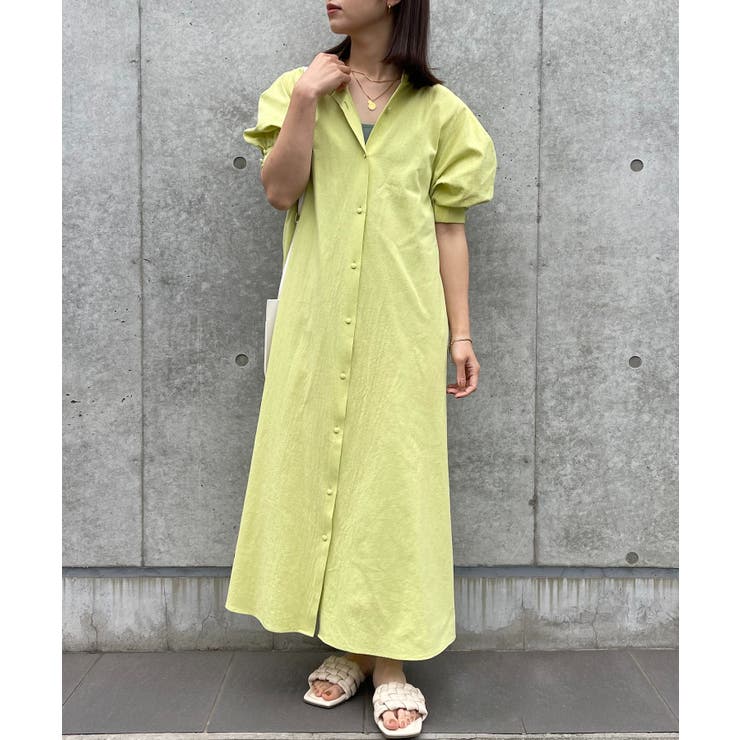 【SETUP7】SPECIALラウンドネックパフスリーブワンピース | SETUP7【WOMEN】 | 詳細画像79 