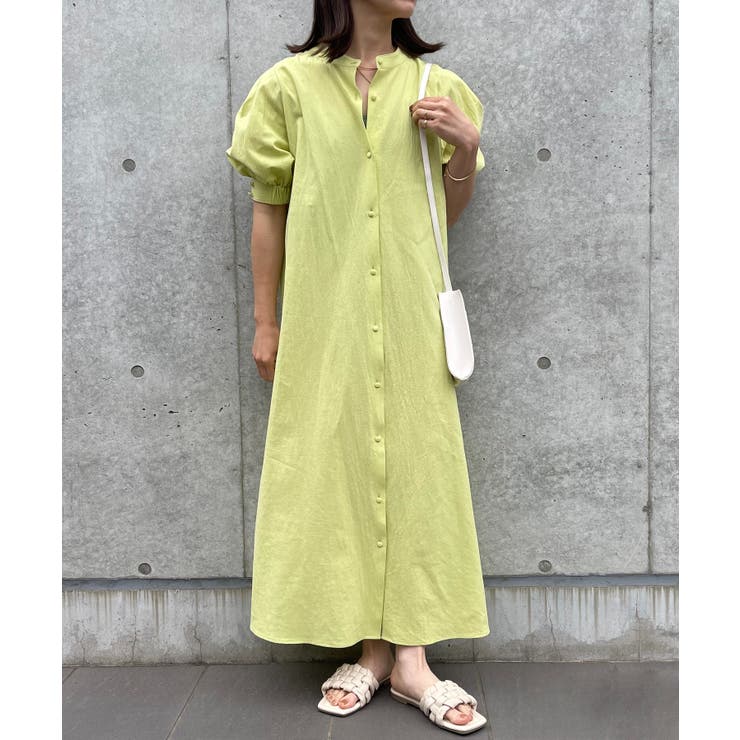 【SETUP7】SPECIALラウンドネックパフスリーブワンピース | SETUP7【WOMEN】 | 詳細画像80 