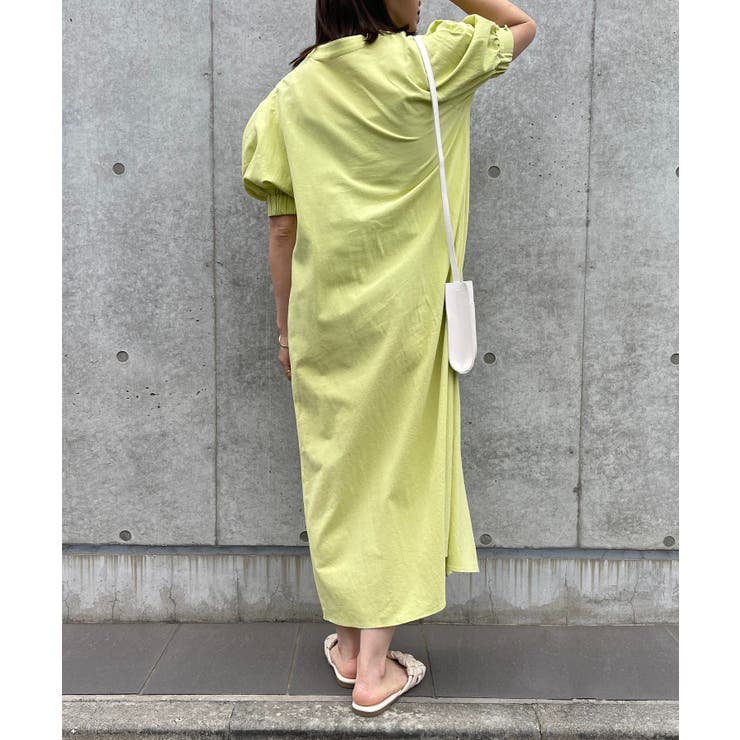 【SETUP7】SPECIALラウンドネックパフスリーブワンピース | SETUP7【WOMEN】 | 詳細画像81 