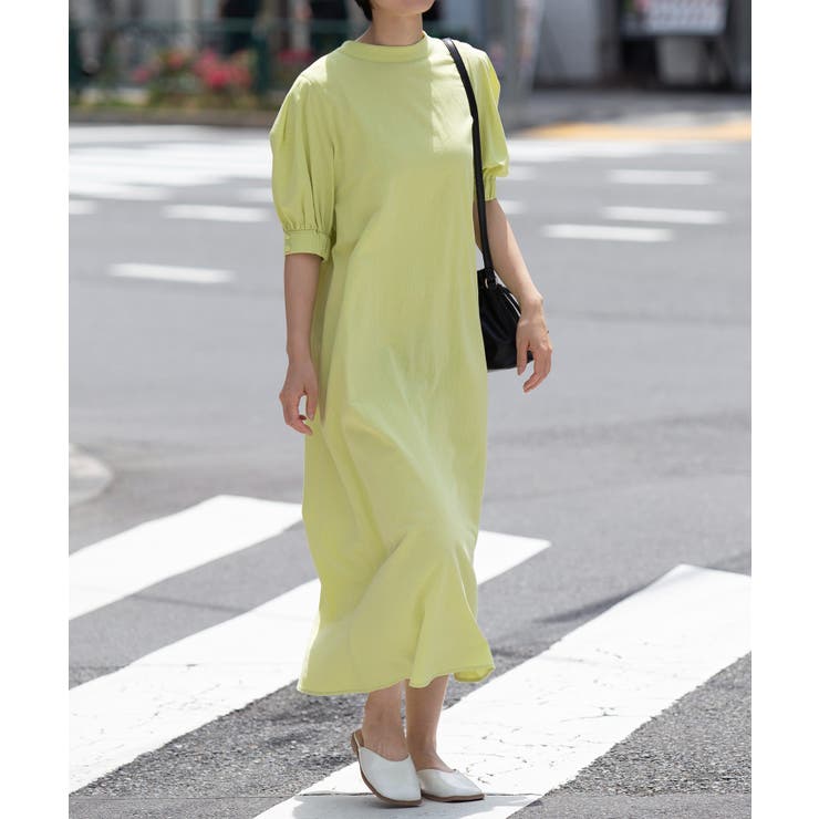 【SETUP7】SPECIALラウンドネックパフスリーブワンピース | SETUP7【WOMEN】 | 詳細画像83 