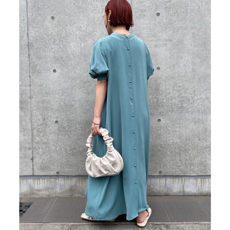 【SETUP7】SPECIALラウンドネックパフスリーブワンピース | SETUP7【WOMEN】 | 詳細画像89 