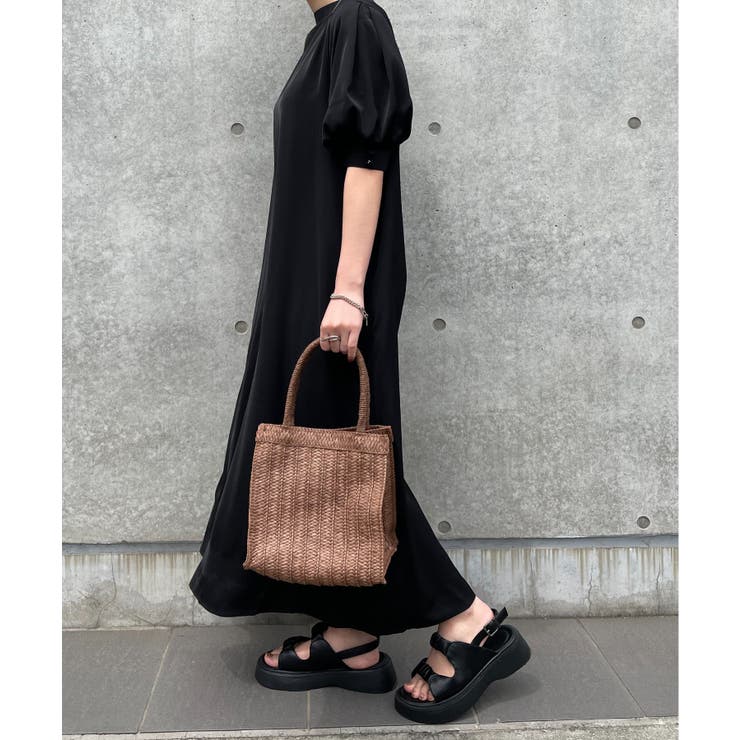 【SETUP7】SPECIALラウンドネックパフスリーブワンピース | SETUP7【WOMEN】 | 詳細画像9 