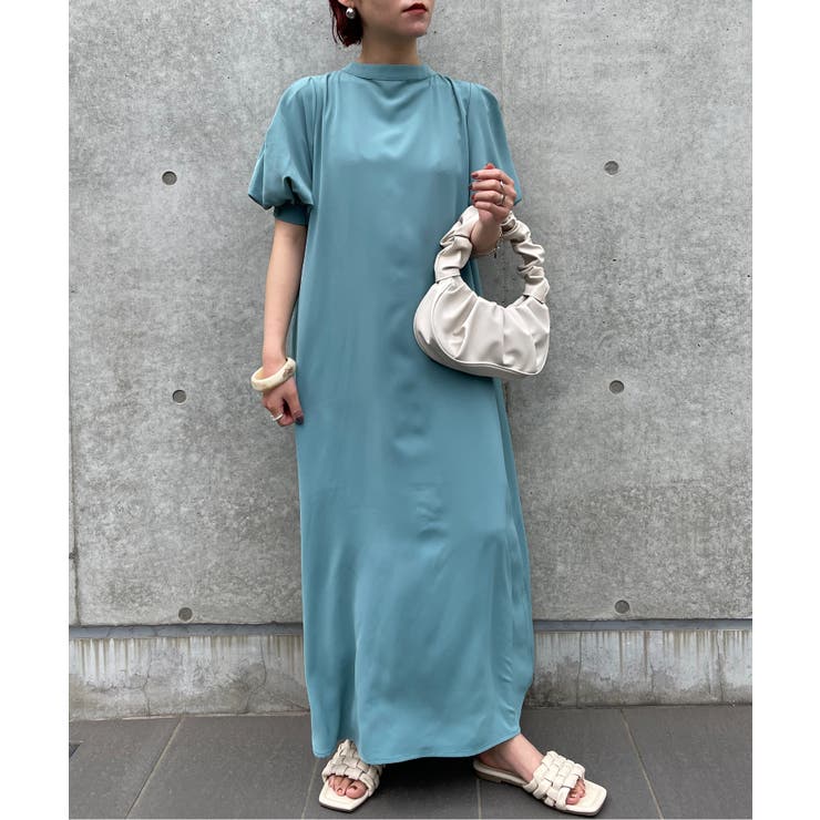 【SETUP7】SPECIALラウンドネックパフスリーブワンピース | SETUP7【WOMEN】 | 詳細画像90 