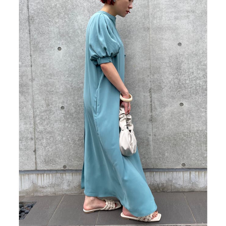 【SETUP7】SPECIALラウンドネックパフスリーブワンピース | SETUP7【WOMEN】 | 詳細画像91 