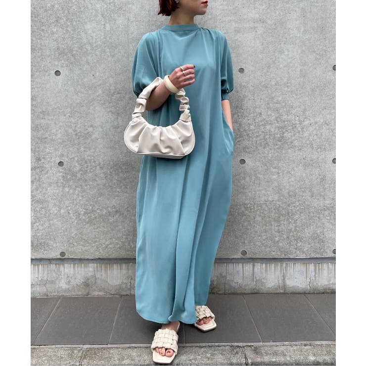 【SETUP7】SPECIALラウンドネックパフスリーブワンピース | SETUP7【WOMEN】 | 詳細画像92 