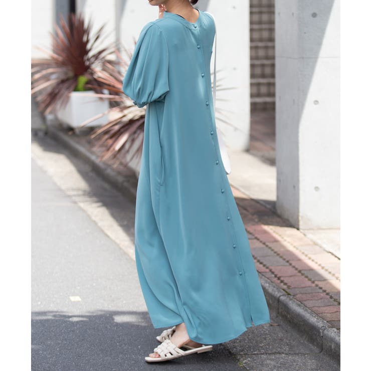 【SETUP7】SPECIALラウンドネックパフスリーブワンピース | SETUP7【WOMEN】 | 詳細画像95 