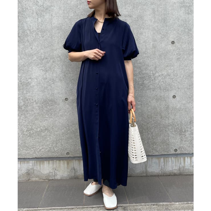 【SETUP7】SPECIALラウンドネックパフスリーブワンピース | SETUP7【WOMEN】 | 詳細画像99 