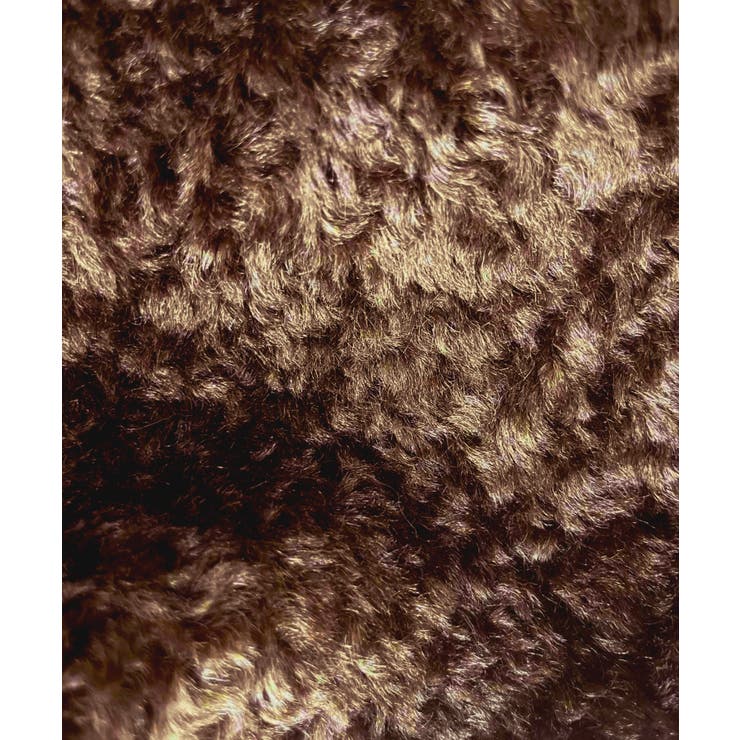 繊細なプードルファーが魅力。【SETUP7】ポケット付きファーベスト | SETUP7【WOMEN】 | 詳細画像24 