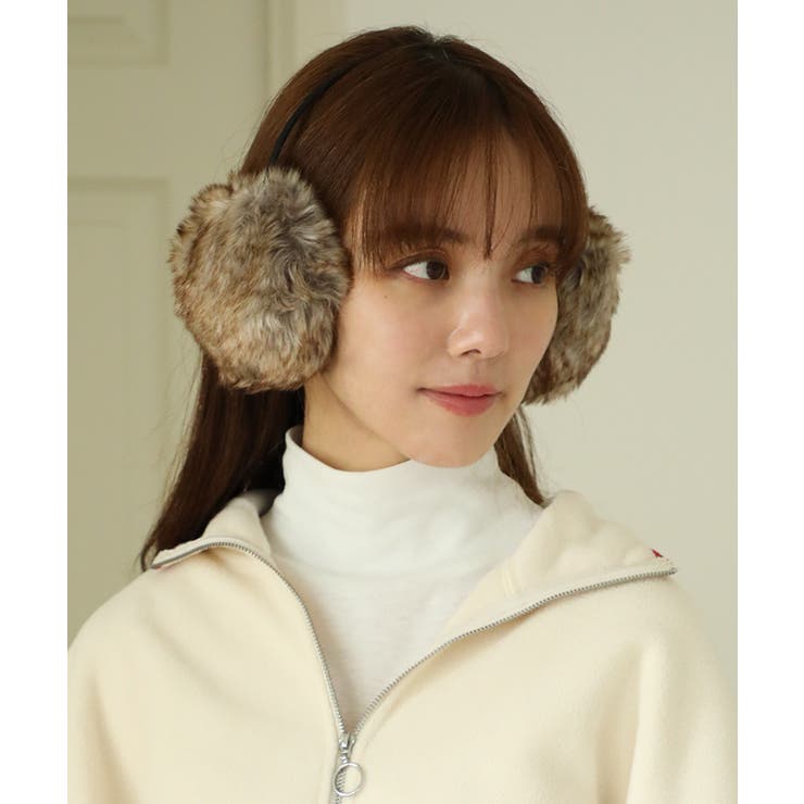 【SETUP7】マイクロファーイヤーマフ SNBD | SETUP7【WOMEN】 | 詳細画像15 