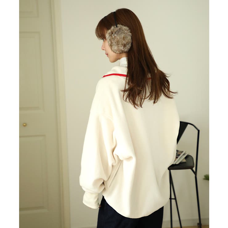 Drawerドゥロワー ☆ファーイヤーマフ☆新品未使用 小物