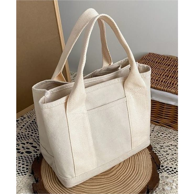 【SETUP7】多機能キャンバスランチバッグKNF | SETUP7【WOMEN】 | 詳細画像1 